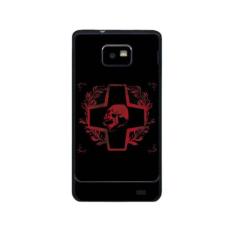 Capa Adesivo Skin023 Verso Para Samsung Galaxy S2 Gt-i9100 - KawaSkin