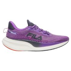 Tênis Fila Racer Speedzone Roxo e Preto - Feminino - 34 - Roxo