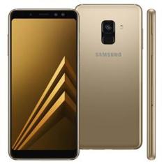 Smartphone Samsung Galaxy A8 A530 4G 64GB Dual Chip Câm.16MP+Selfie 16MP+8MP 5.6