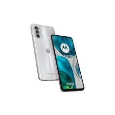Smartphone Motorola Moto G52 XT2221 4G 128GB Octa-Core 4GB RAM 6,6 Câm.Tripla+Selfie 16MP 