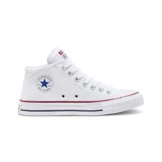 Converse Tênis feminino Chuck Taylor All Star Madison de cano médio, Branco/Branco., 6.5 Women/4.5 Men