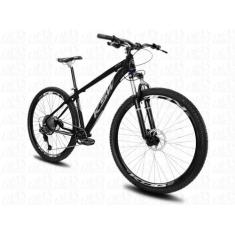 Bicicleta Aro 29 KSW XLT 12v Shimano Deore Freio Hidráulico, Preto, Pr