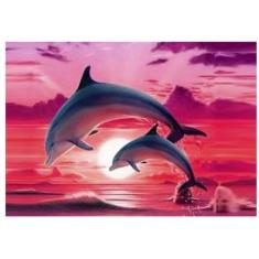 2 Quebra-Cabeça Cognitivo Reabilitação Idosos Golfinho 60 pc - Coleção