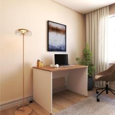 Escrivaninha Mesa Escritório 100cmx70cm 25mm - Bramov Móveis