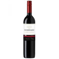 Vinho Concha y Toro Reservado Cabernet Sauvignon 750ml, Meio Seco, Tin