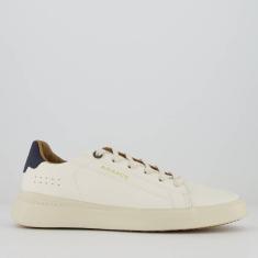 Tênis Aramis Journey Urban Bege e Azul-Masculino