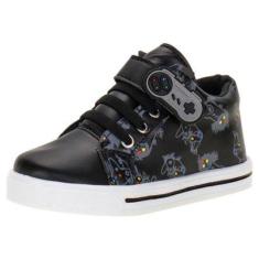 Tênis Infantil Cano Alto Lindo Jú 502477-Masculino