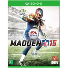 Game Madden NFL 15 BR - Xbox One
