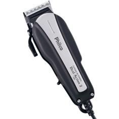 Máquina De Cortar Cabelo Philco Dual Action 2, Preto - 110V