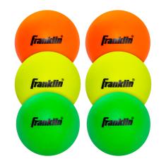 Franklin Sports Bolas de lacrosse – Bolas de lacrosse de borracha macia para crianças – perfeitas para iniciantes e jogadores iniciantes – Construção mais macia e menor do que o regulamento para
