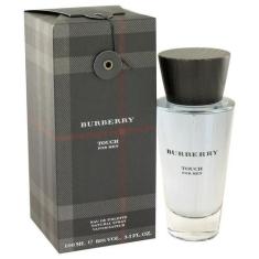 Perfume Masculino Touch Burberry 100 Ml Eau De Toilette