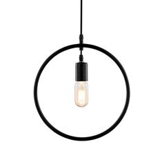 Pendente Em Metal Mart Preto