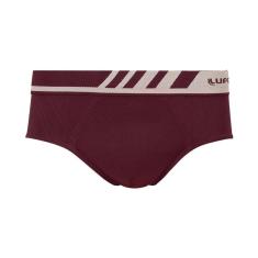 Cueca Lupo Slip Microfibra Sem Costura Vinho