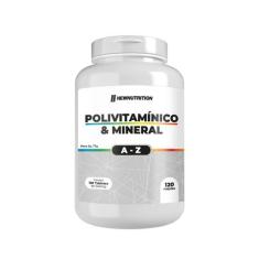 Polivitamínico & Mineral A-Z - 120 Tabletes Newnutrition