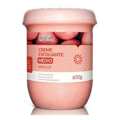 D'AGUA NATURAL Creme Esfoliante Apricot Média Abrasão D'Agua Natural 650 G
