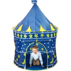 Barraca infantil castelo Azul