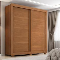 Guarda-roupa Casal 2 Portas 4 Gavetas Titanium Cinamomo