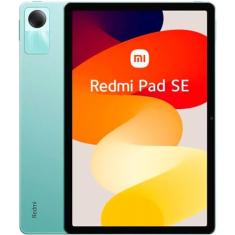 Tablet Xiaomi Redmi Pad SE 11" 4GB/128GB Cor : Verde (Global) (23073RPBFL)