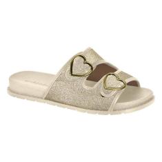 Chinelo Papete Birken Menina Molekinha Glitter 2341.105