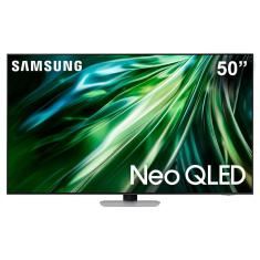 Smart TV 50” 4K Samsung Gaming Neo QN50QN90D QLED, Processador com AI, Dolby Atmos, Alexa built in, Upscaling 4K, Wi-Fi, Bluetooth, USB e HDMI 