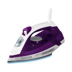 Ferro a Vapor Ceramic Gliss FX2500 Black Decker 1200W (2)