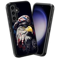 WEUIUJKILO Capa para Samsung Galaxy S24, capa de celular resistente à prova de choque 3 em 1 híbrida à prova de poeira/queda, proteção total para Samsung Galaxy S24 5G (6,2 polegadas, 2024),