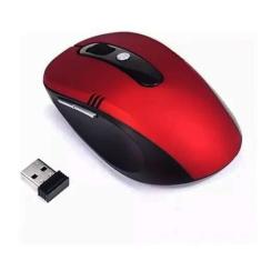 Mouse Sem Fio Wireless 2.4ghz USB Notebook PC Alcance 10 - Tesla Store
