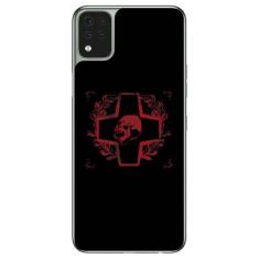 Capa Adesivo Skin023 Verso Para Lg K52 LMK420 - KawaSkin