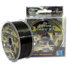 Linha monofilamento ottoni camouline 0,30mm 100 m