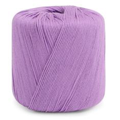 CAMAL Fio de tricô, fio de algodão Amigurumi 1 mm x 145 metros, fios de algodão de 8 camadas para tricô, enfeites de Natal de crochê, amigurumi, doily, xale, vestidos, chapéus (roxo)