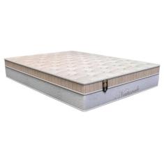 Colchão Queen Molas Ensacadas MasterPocket Naturale Euro Pillow (158x1