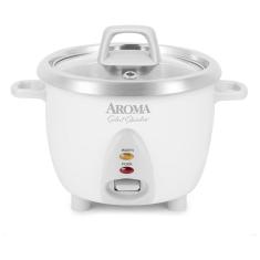 Panela Elétrica de Arroz, 700 mL, 300W, branco, 110v, AROMA HOUSEWARES ARC 753SG, Branco
