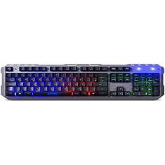 Teclado Base Metálica Led Rainbow GK300 Multi - TC260