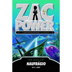 Zac Power 20 - Naufrágio 1ª Ed.