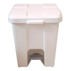 Cesto De Lixeira Quadrada Plastica Com Pedal 15 Litros - JSN