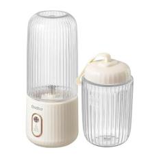 Liquidificador Pocket Gaabor Portátil 350ml+280ml Usb Bivolt Cor Branc