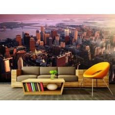 Papel de Parede Paisagens Cidade 40 - 1,00 X 1,00 - Voce Decorando