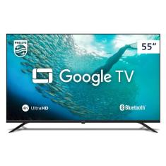 Smart Tv Philips 55 4k 55pug7019 Google Tv Comando de Voz