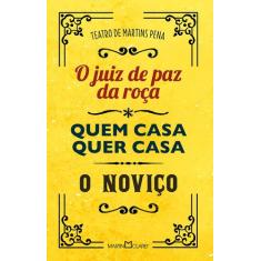 Livro - Teatro de Martins Pena