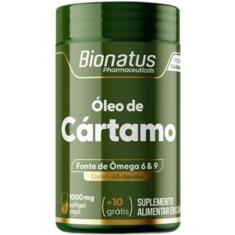 Óleo De Cártamo 1000Mg 70 Cápsulas