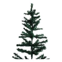 Árvore de Natal 120cm Verde - Design Único - 106 Galhos - Targueria Na