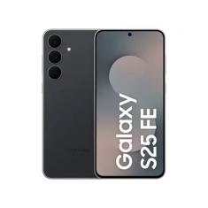 Smartphone Samsung Galaxy S25 FE 5G 128GB JetBlack, RAM 8GB, Câmera 50MP, Selfie de 12MP, Tela 6.7&quot;