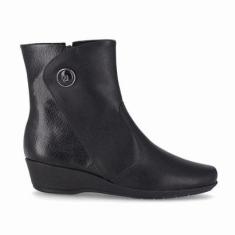 Bota Piccadilly Anabela Ivone Feminina-Feminino