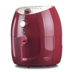 Fritadeira Britânia Air Fryer Bfr10vi Inox 220V Vermelha