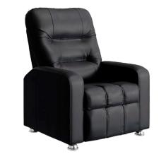 Poltrona Do Papai Reclinável Maldivas Corano Preto Plus Speciale Home Preto