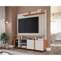 Estante Home para Tv até 55 Polegadas 182,5cmx160cm 2 Portas Valência 