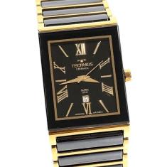 Relógio Technos Feminino Analógico Ceramic 2015CF/4P