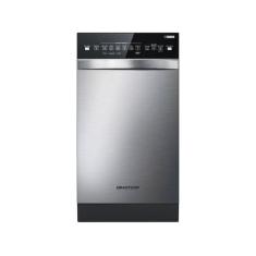 Lava-louças Brastemp 10 Serviços BLF10BR, Prata, 110V
