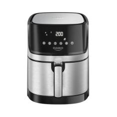 Air Fryer Dako 5 Litros com Painel Digital 127V, Preto e Inox, 110V