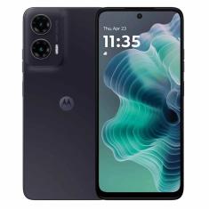 Smartphone Motorola Moto G35 5G XT-2433-5 4GB Ram 128GB Câmera 48MP Dual SIM Tela 6.72 Preto
